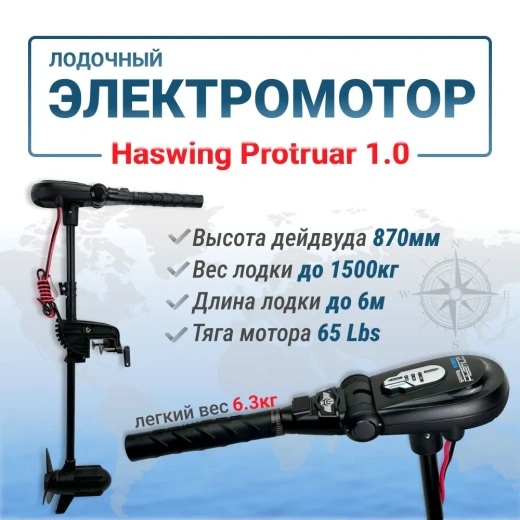 Haswing Protruar 1.0 / 65Lbs / 12v / 87 см