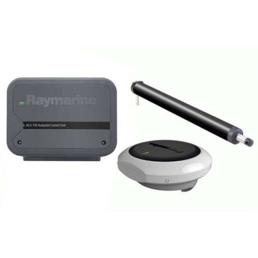 Raymarine Evolution Tiller Pilot, ACU-100 & Tiller Drive.