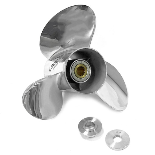 Винт гребной Solas 4532-143-17, 3x14 1/4x17 (L)