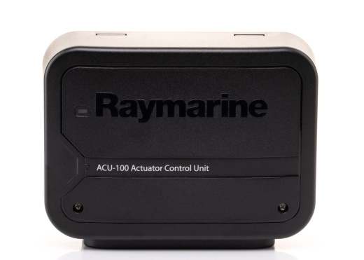 Raymarine Evolution Tiller Pilot, ACU-100 & Tiller Drive.