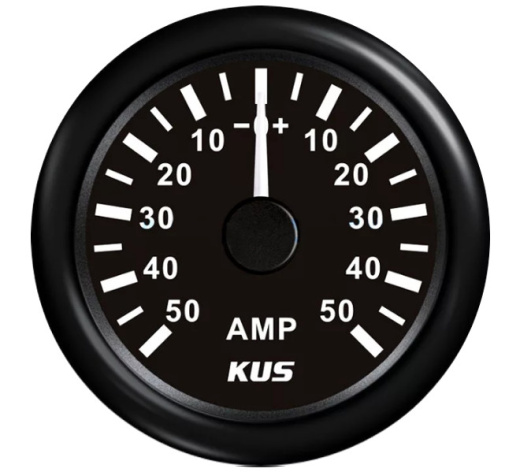 Амперметр 50-0-50 (BB)