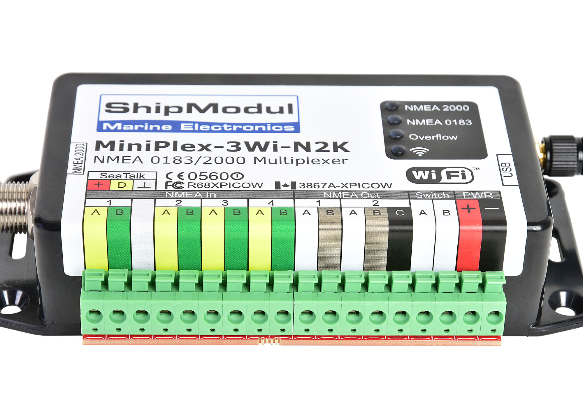 MiniPlex-3WI-N2K NMEA Multiplexer with WIFI and NMEA2000
View Ratings (11)