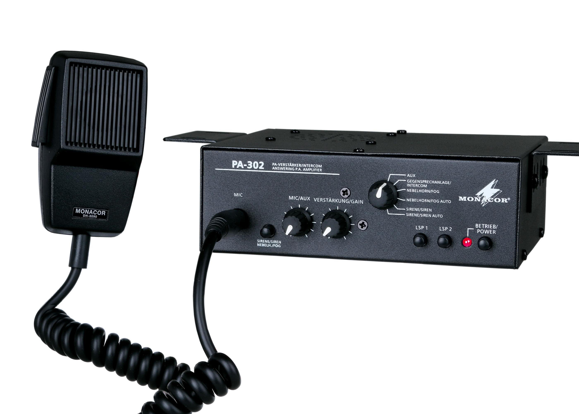 Intercom System with Fog HornView Ratings (5)