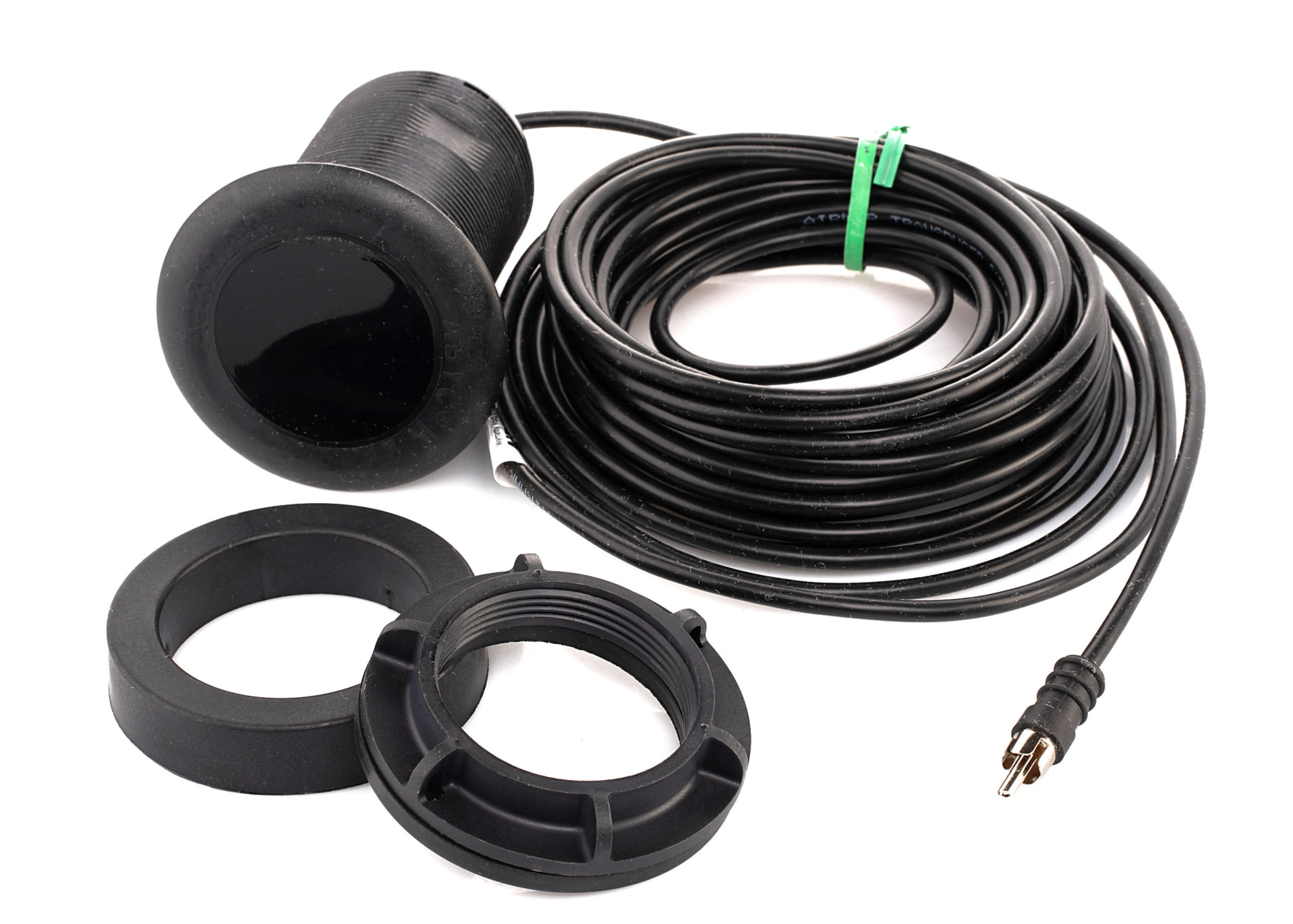 ADVANSEA AdvanSea Plastic Through-Hull Transducer with RCA Connector