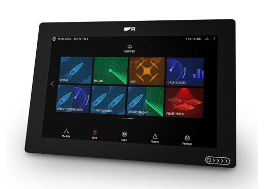 Raymarine AXIOM+ 12 с RealVision 3D Sonar с датчиком RV-100