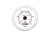 KUS Speedometer with GPS / 0-15 knots