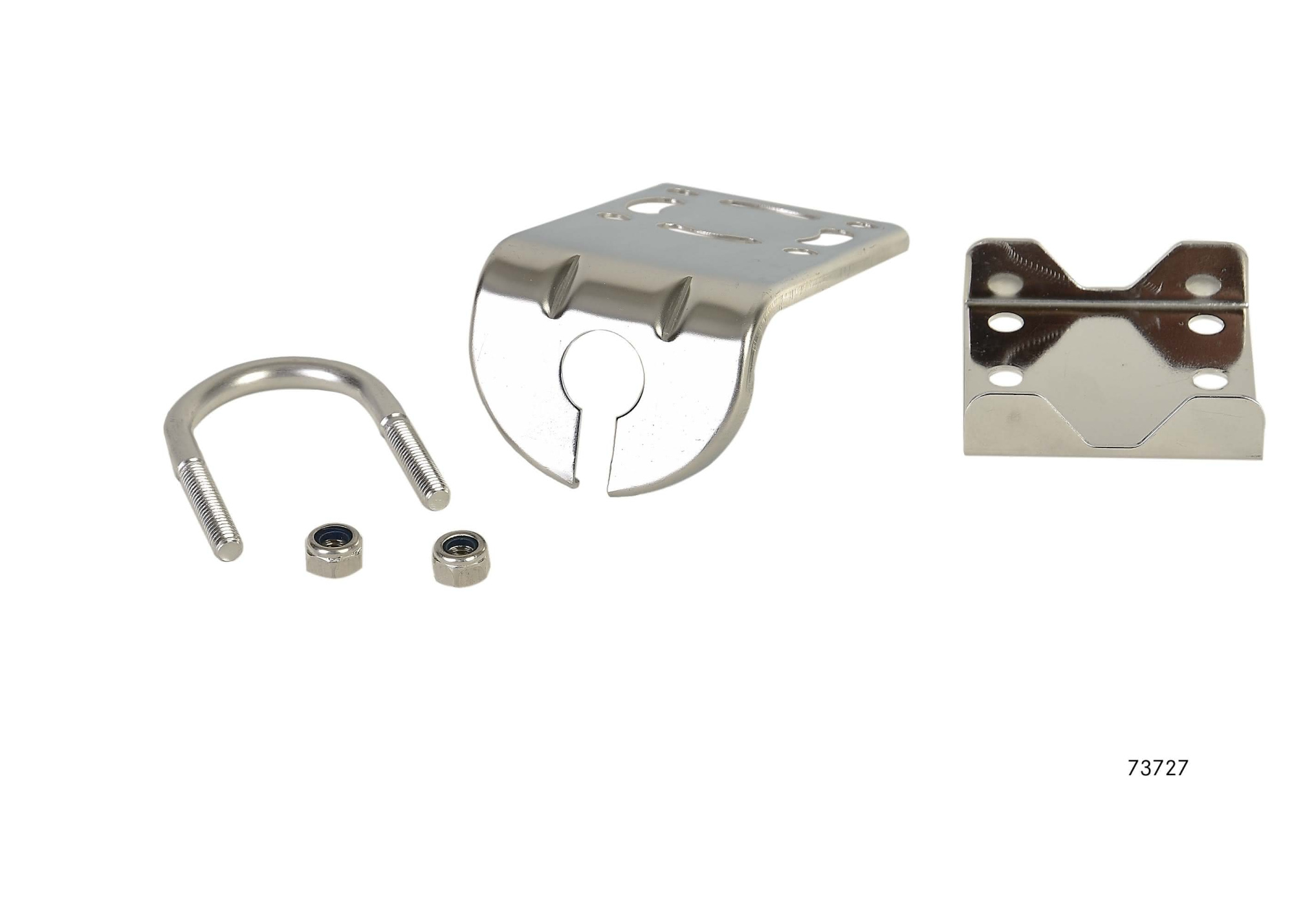 Antenna Bracket / mast mount / stainless steelView Ratings (2)