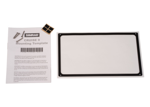 SIMRAD Installation Kit for Cruise 9