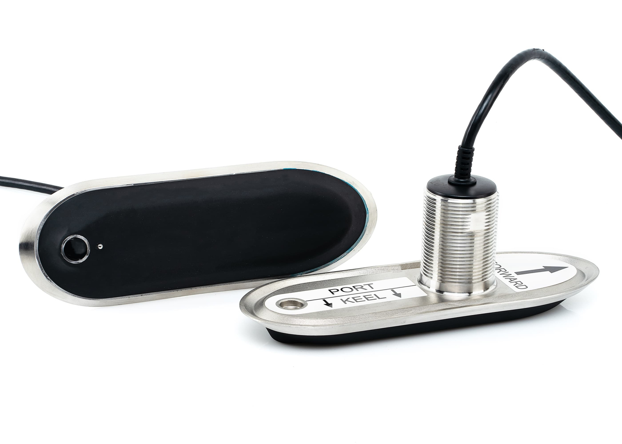 RAYMARINE RV-420 Stainless Steel Through-Hull Transducer Set