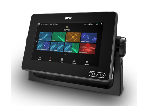 Raymarine AXIOM+ 7 с RealVision 3D Sonar