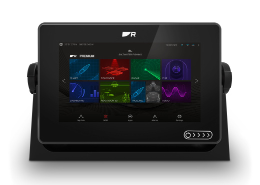 Raymarine AXIOM+ 7 с RealVision 3D Sonar