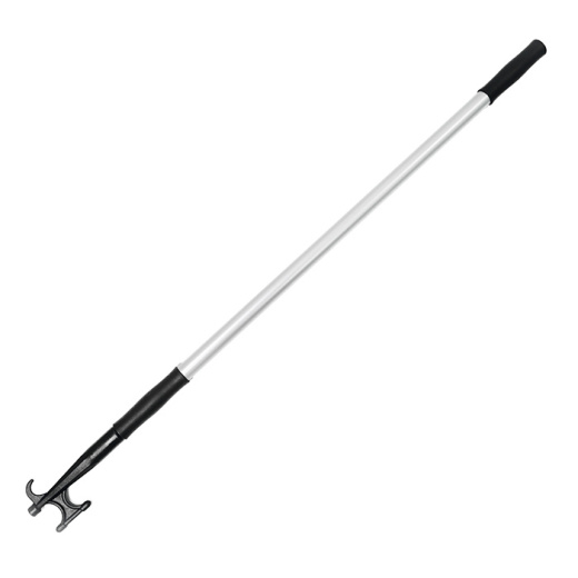 Крюк отпорный телескопический SUNFINE 120-220 см, пластик, с алюминиевым штоком