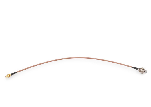 GLOMEX Adapter Cable SMB Female to F Female / 400 mm