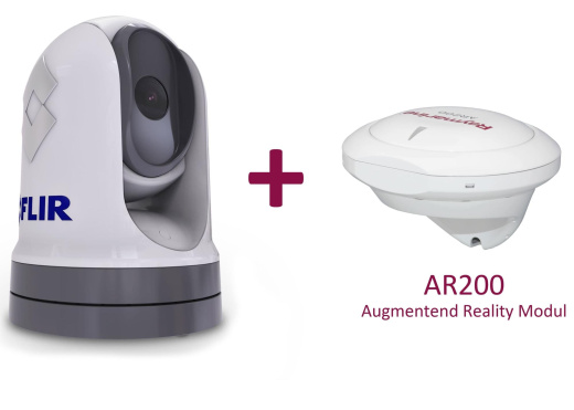 RAYMARINE M232 IP Thermal Imaging Camera with AR200 Augmented Reality Module