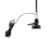 GLOMEX VHF Marine Antenna RA400CR / BK / 1.5 m / with 4-way tilting base