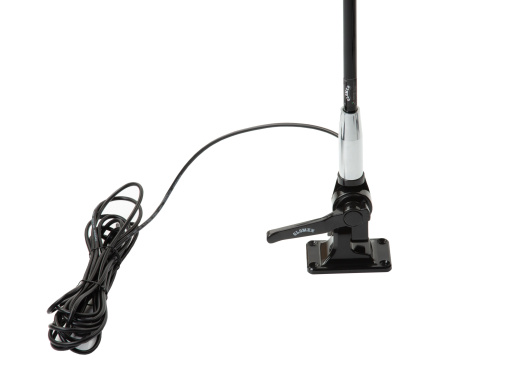 GLOMEX VHF Marine Antenna RA400CR / BK / 1.5 m / with 4-way tilting base