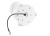 GLOMEX MIZAR AGC DVB-T2 TV Antenna / white