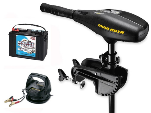 Комплект Endura Max 45 + аккумулятор и ЗУ