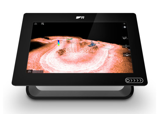 Raymarine AXIOM+ 9 с RealVision 3D Sonar с датчиком RV-100