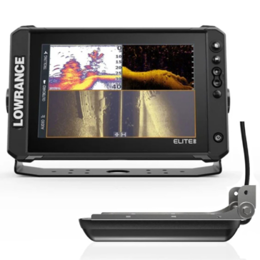 Lowrance Elite FS 10 с Active Imaging 3-in-1