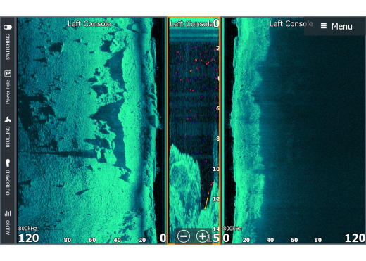 SIMRAD 3IN1 Active Imaging HD Transducer