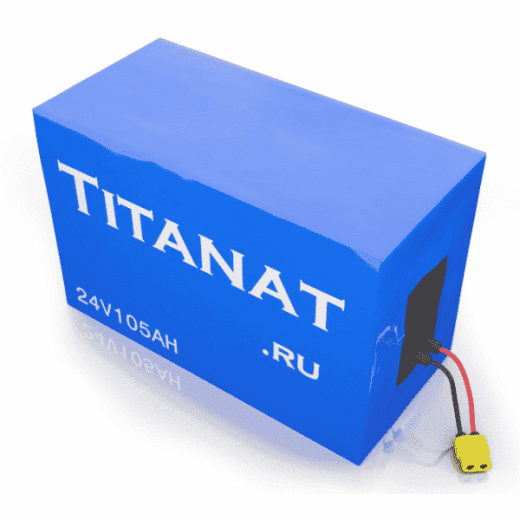 LiFePO4 24V 104Ah Аккумулятор