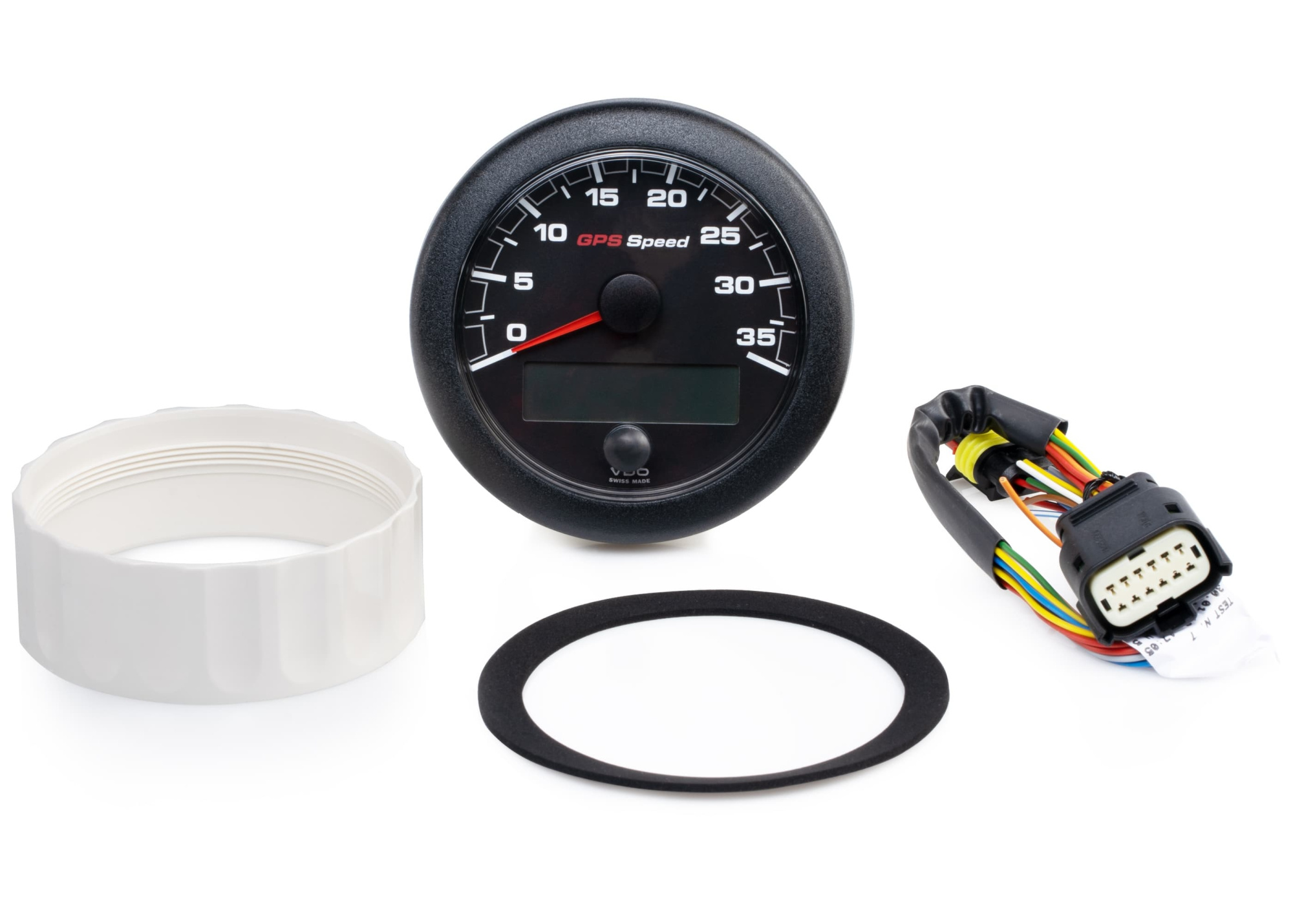 VDO Oceanlink GPS Speed Indicator / 0-35 kn / 85 mm / black