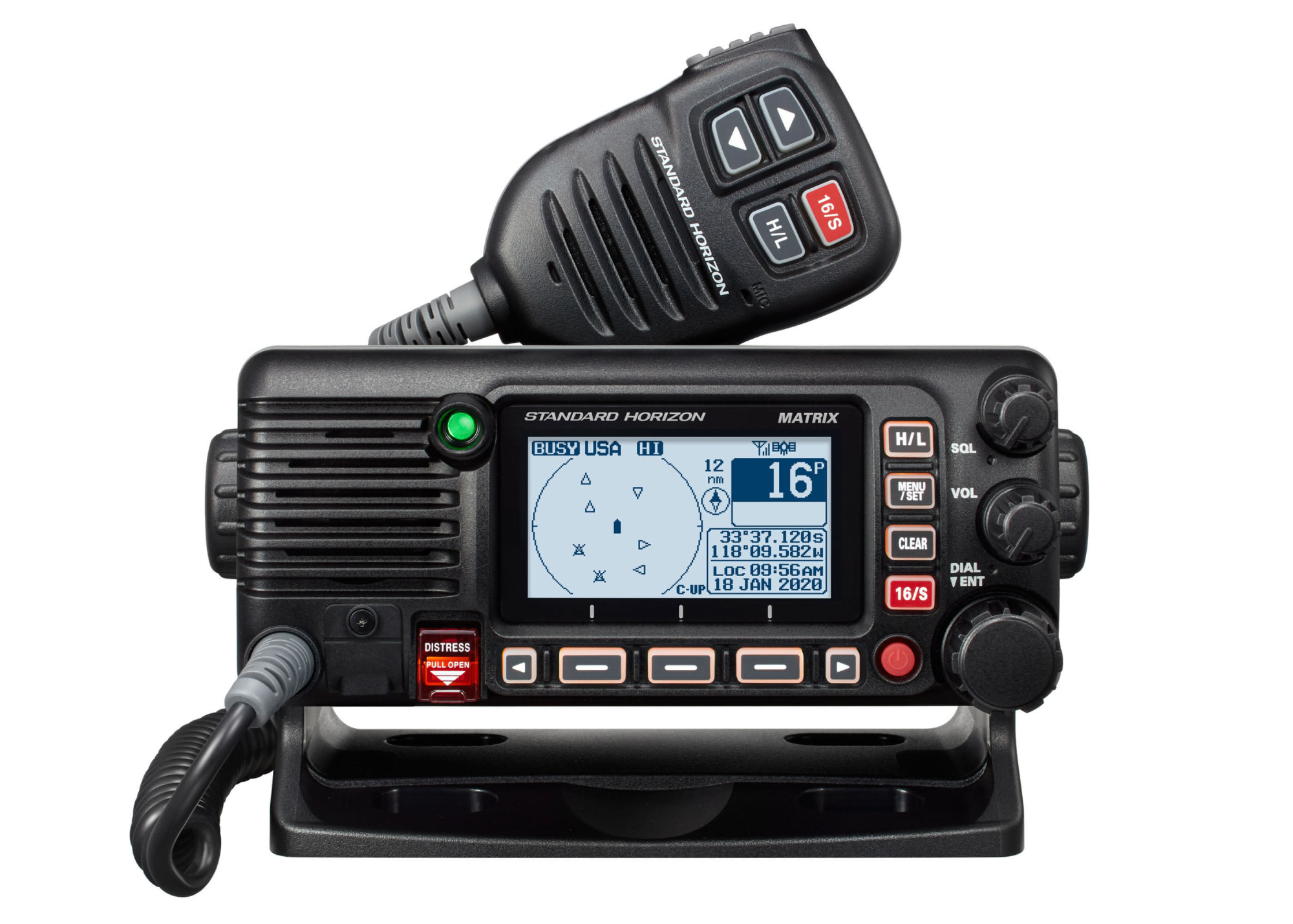 STANDARD HORIZON GX2400E GPS VHF Marine Radio