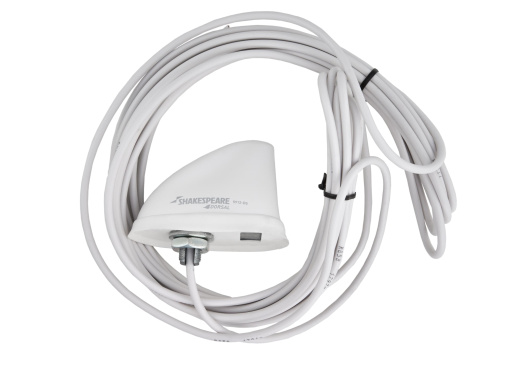 SHAKESPEARE DORSAL VHF Antenna / white