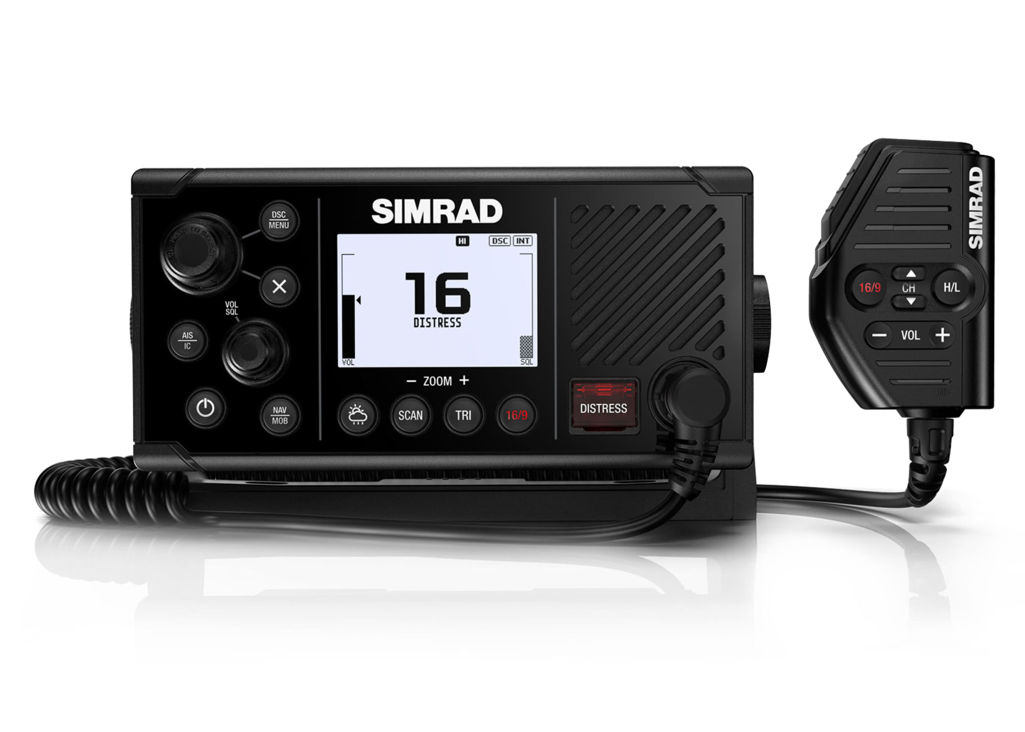 SIMRAD RS40 VHF Radio / with Integr. AIS Receiver