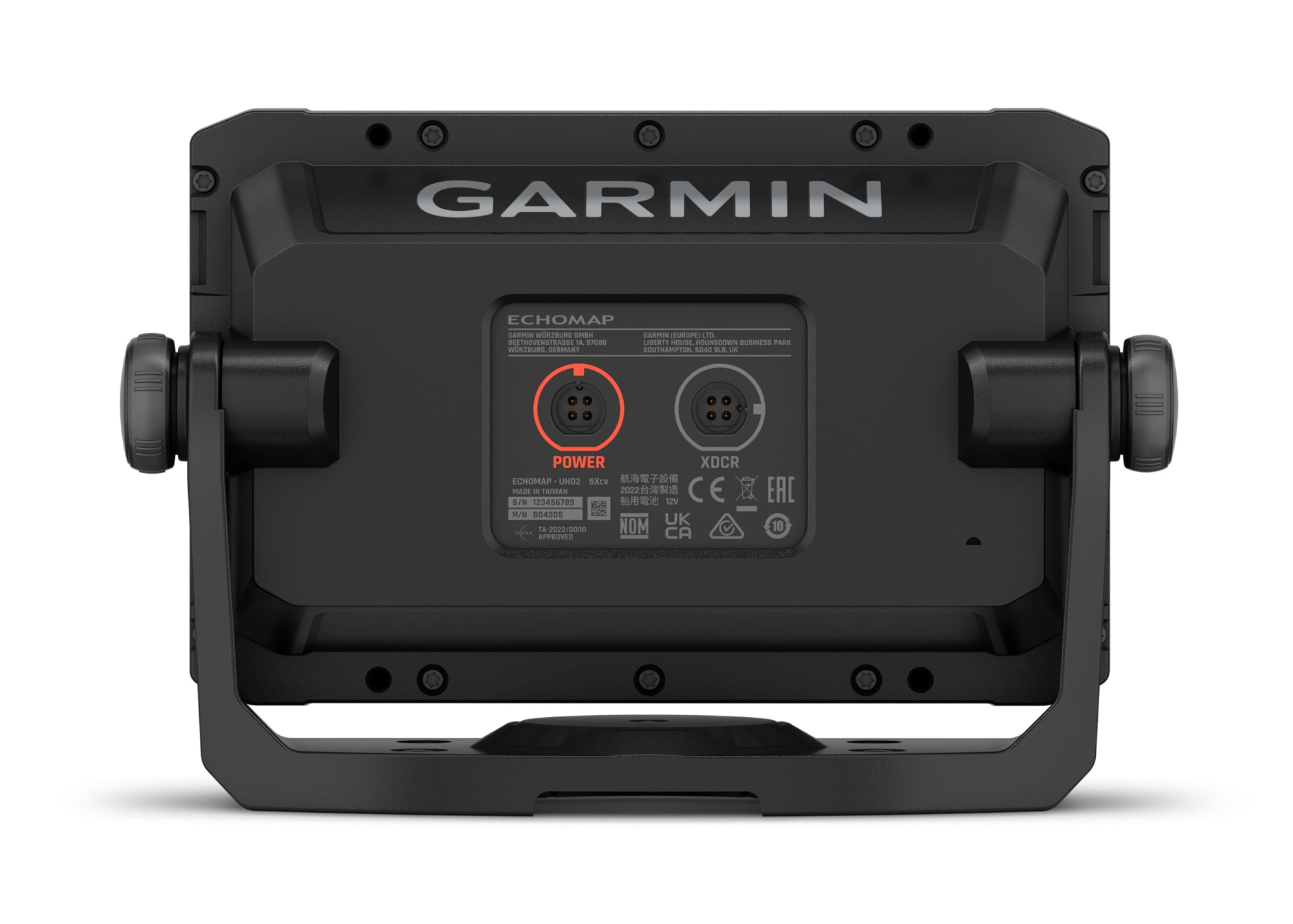 Garmin ECHOMAP UHD2 52cv с GT20-TM