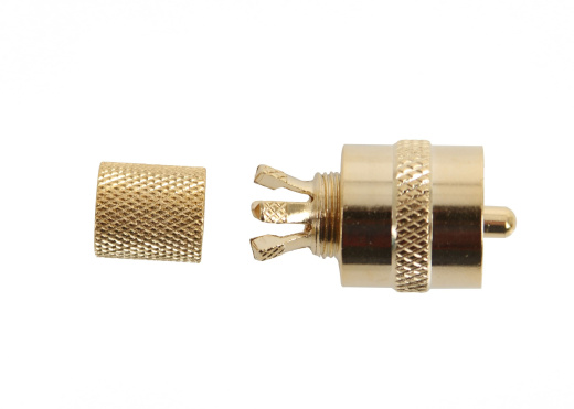 SHAKESPEARE PL-259 Connector, RG-8X or RG-58