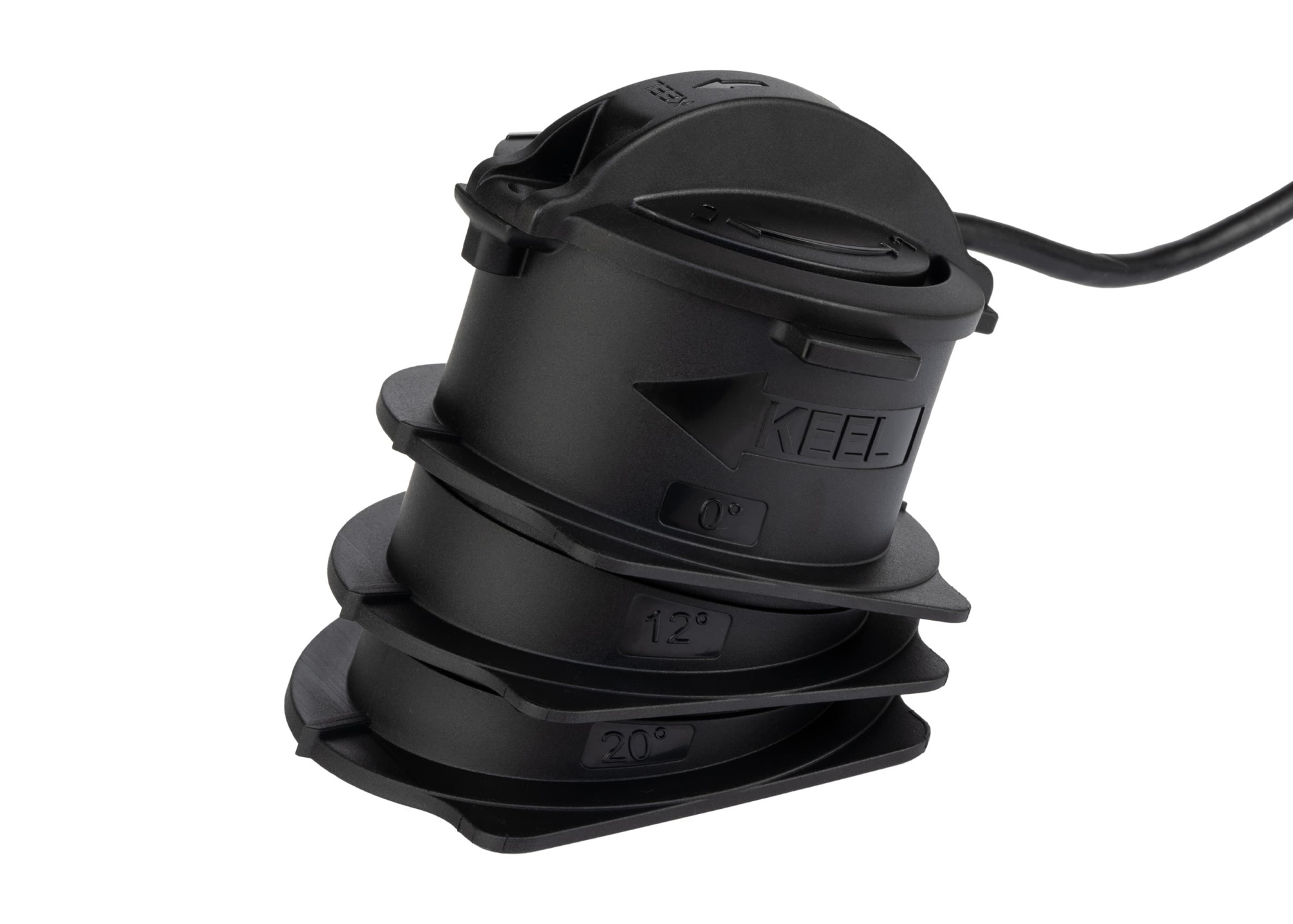 RAYMARINE CPT-S CHIRP In-Hull Transducer