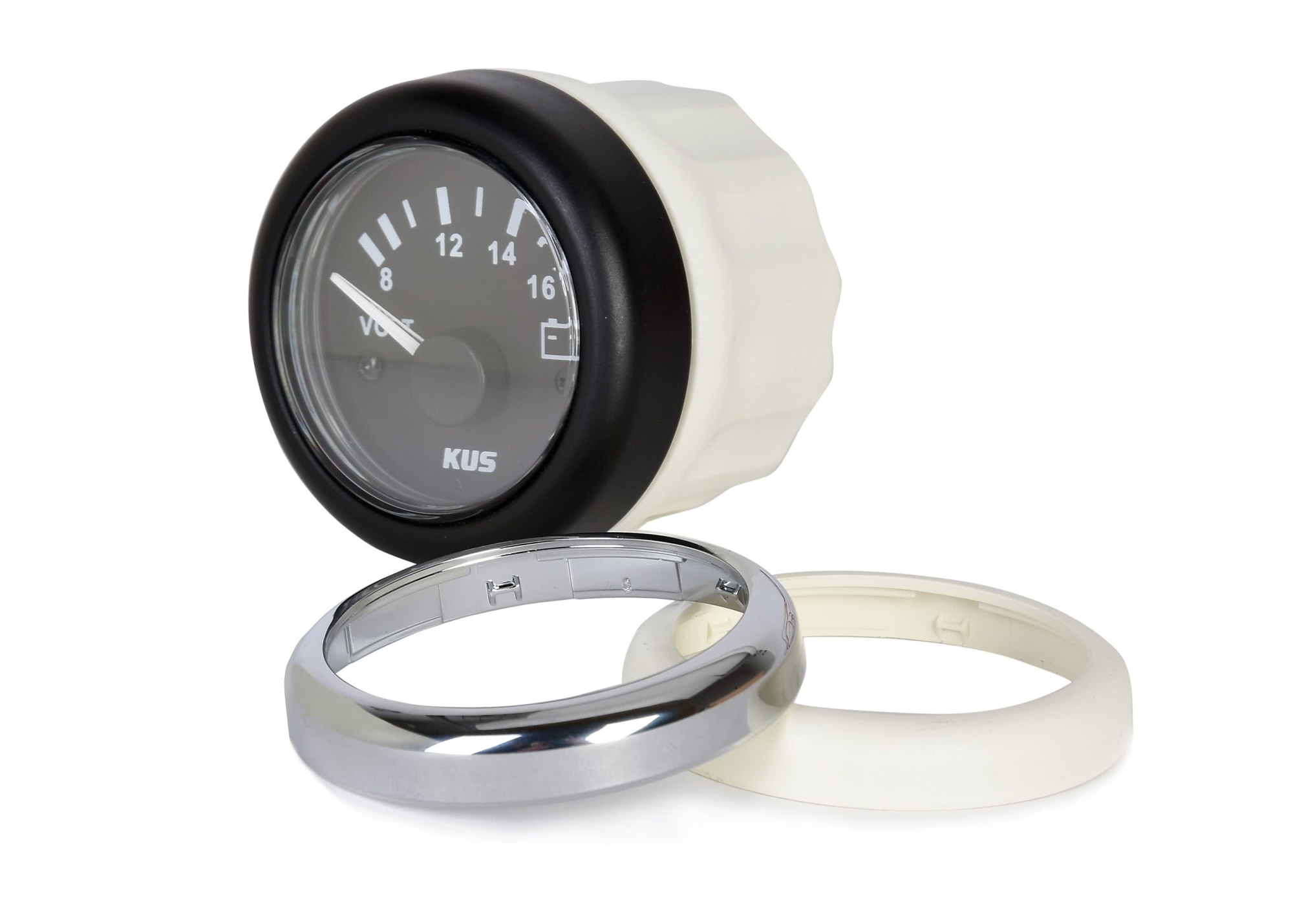 KUS Engine Instrument Set / white