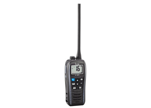 ICOM IC-M25EURO VHF Marine Radio, metallic-grey