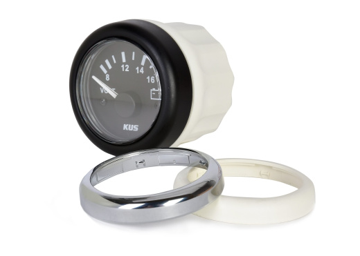 KUS Engine Instrument Set / white