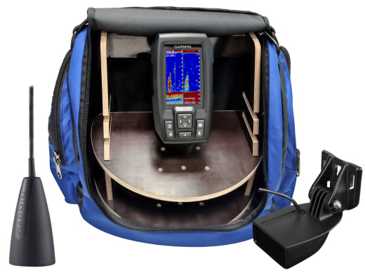 Комплект Garmin STRIKER 4 Fishfinder с датчиком + Ice Transducer