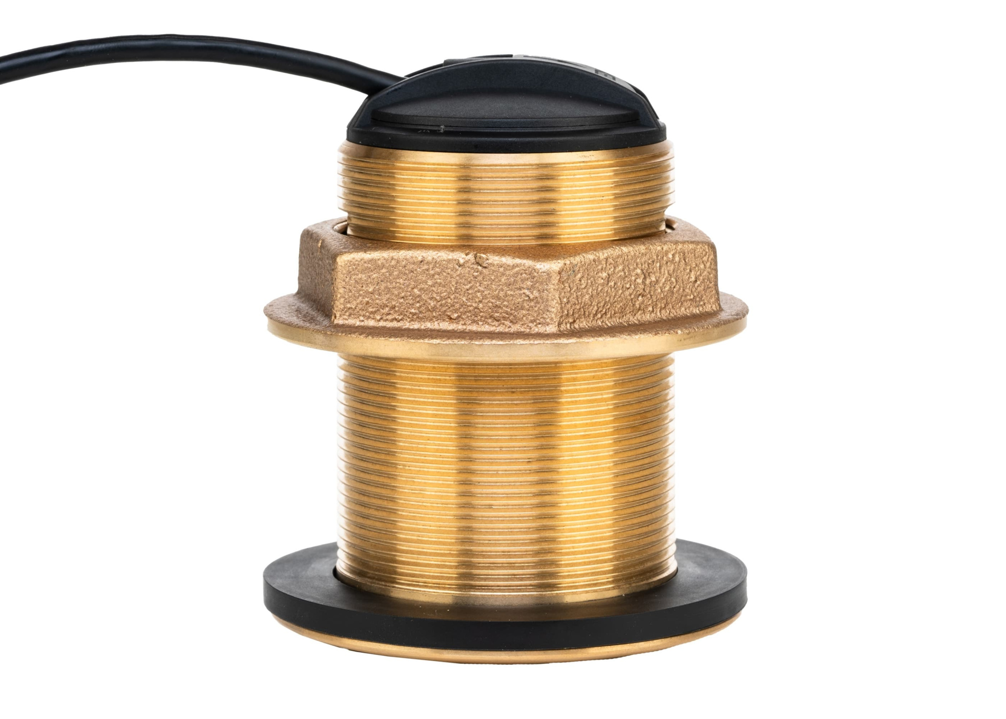 RAYMARINE CPT-S HIGH CHIRP Bronze Thru-Hull Transducer / 20 degree tilt angle