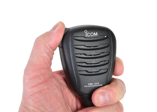 ICOM HM-213 Speaker Microphone