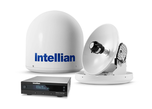 INTELLIAN i2 Satellite TV-Antenna / Twin LNB