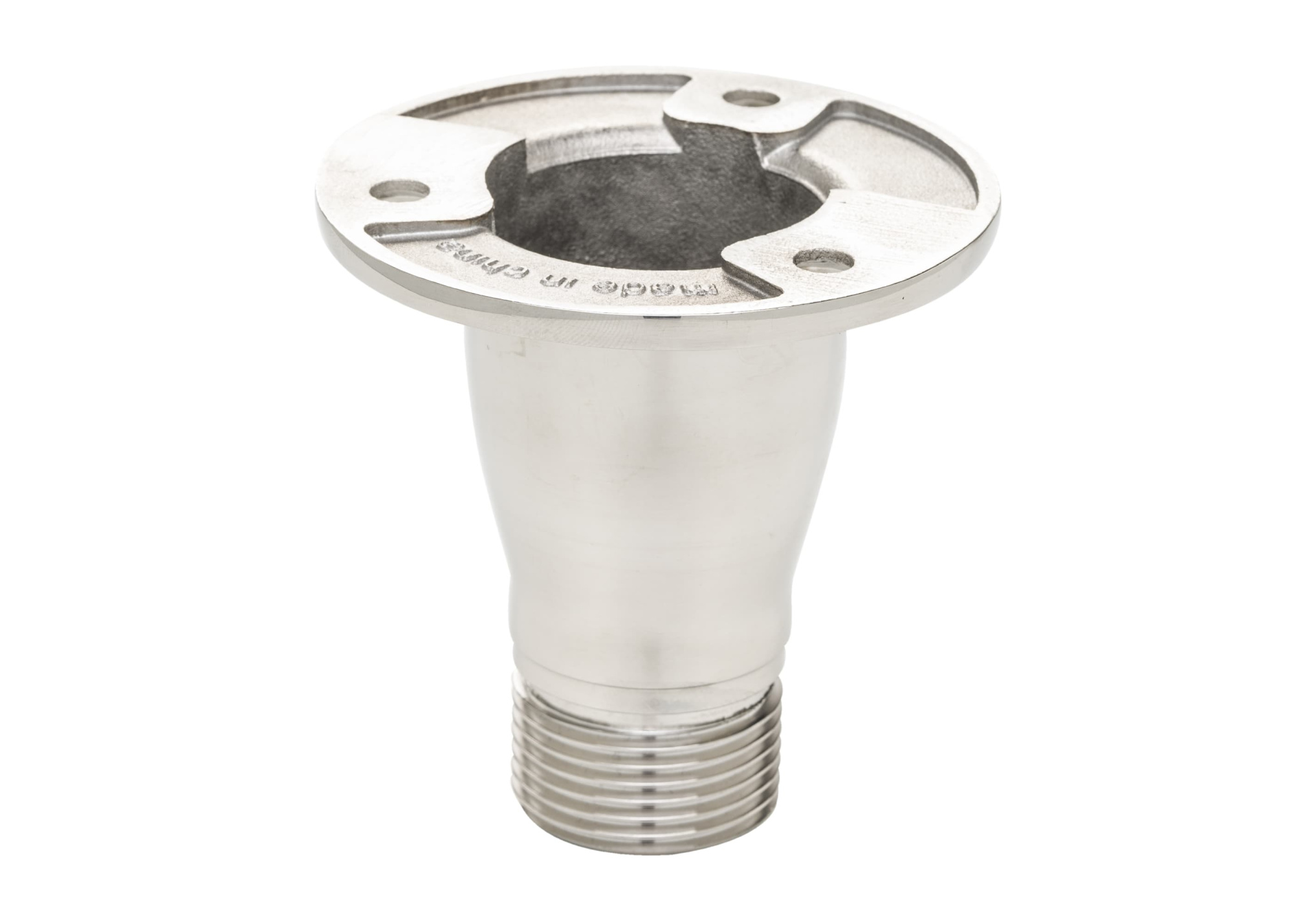 GLOMEX Stainless Steel Antenna Base / BSP thread