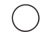 VISATON Sealing ring for broadband speakers / 5''