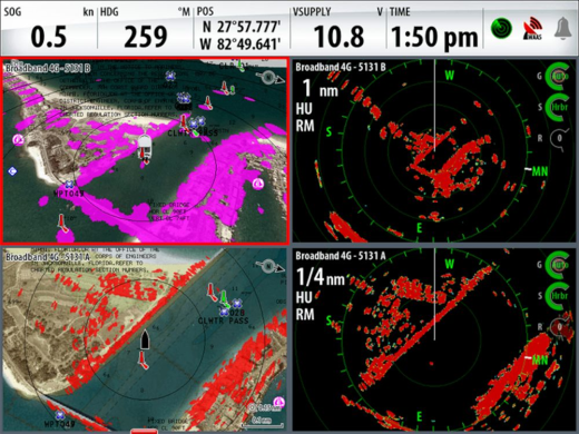 SIMRAD 4G Radar
