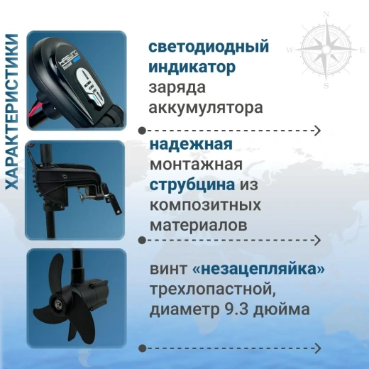 Haswing Protruar 1.0 / 65Lbs / 12v / 87 см