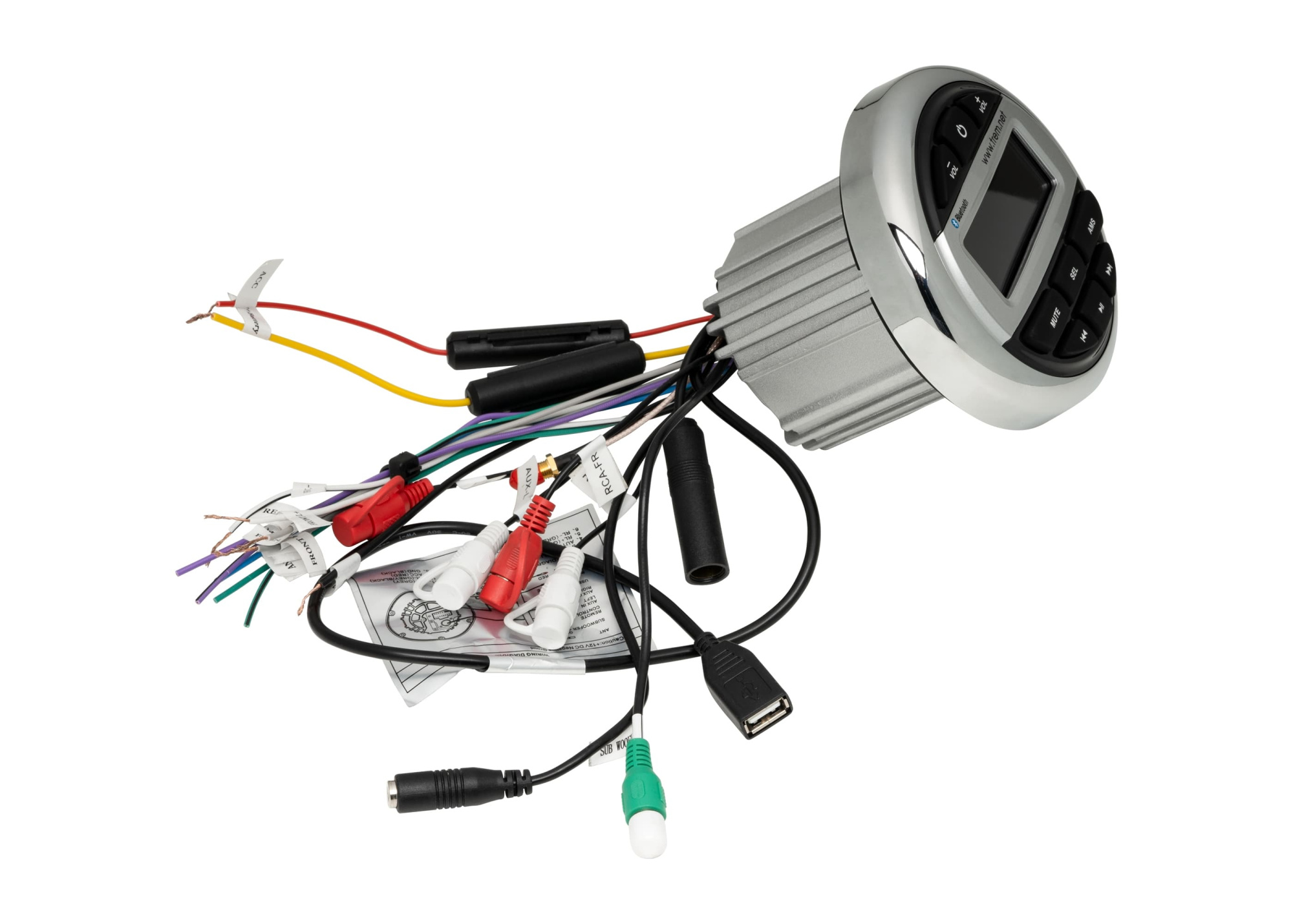 Marine Radio with DAB Window Antenna, Bluetooth and USBView Ratings (0)