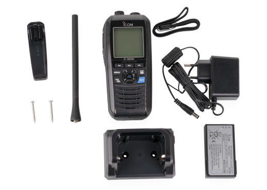ICOM IC-M94DE Handheld Radio / incl. AIS Receiver and DSC