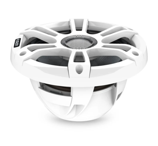 Fusion® Signature Series 3i Marine Coaxial Speakers - 7,7-дюймовые спортивные коаксиальные громкоговорители для лодок белого цвета мощностью 280 Вт (пара)