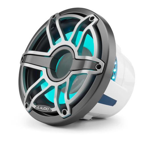 JL Audio M6-10W Sport Titanium/LED