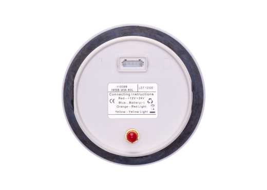 WEMA GPS Speedometer / white / 60 knots