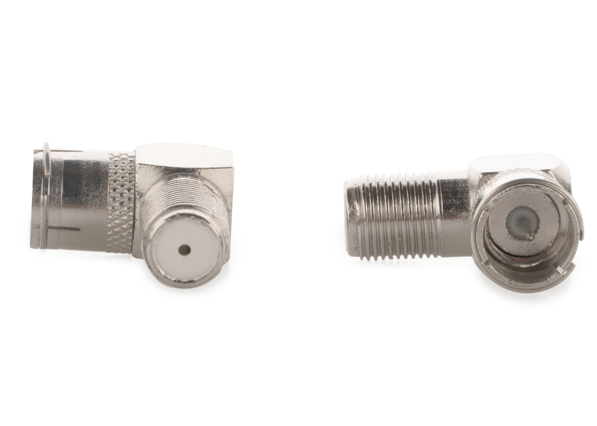 F-Quick Angle Adapter / F plug to F socket / set of 2View Ratings (0)